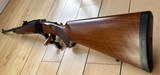 Ruger No.1-A Sporter 30-06 22 in Barrel Beautiful Rifle - 2 of 15