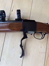 Ruger no.1 V 22-250 Bull Barrel, Beautiful! - 5 of 14