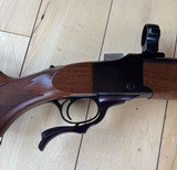 Ruger no.1 V 22-250 Bull Barrel, Beautiful! - 12 of 14