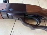 Ruger no.1 V 22-250 Bull Barrel, Beautiful! - 4 of 14