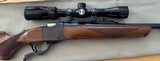 Ruger no.1A Sporter .270 Walnut Stock Nice - 11 of 14