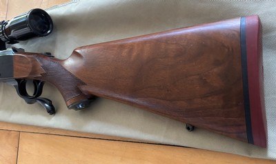 Ruger no.1A Sporter .270 Walnut Stock Nice