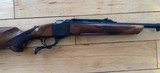 Ruger no.1 A Sporter 7x57 Beautiful Walnut Stock 7mm Mauser - 5 of 14
