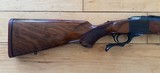 Ruger no.1 A Sporter 7x57 Beautiful Walnut Stock 7mm Mauser - 6 of 14
