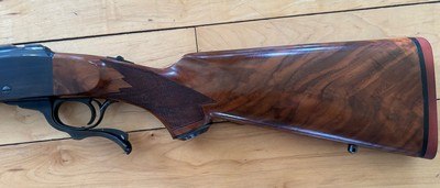 Ruger no.1 A Sporter 7x57 Beautiful Walnut Stock 7mm Mauser