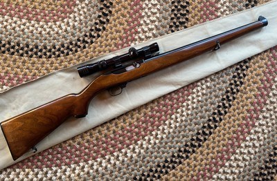 Ruger 44 Mag International Mannlicher 1st Year 1966 Production RARE Beauty