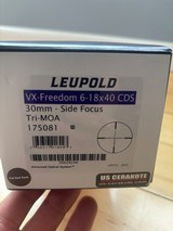 Leupold VX-Freedom 6-18x40 CDS 30mm Side Focus US Cerakote - 10 of 11