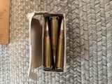 Vintage 1949 7.92x57 Military Ammo 5 Round Stripper-300 rounds - Image 3 of 8