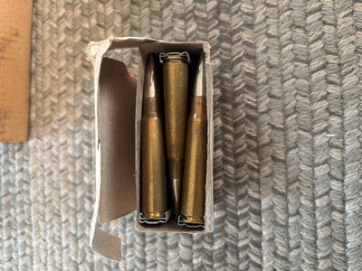 Vintage 1949 7.92x57 Military Ammo 5 Round Stripper-300 rounds - Image 3 of 8