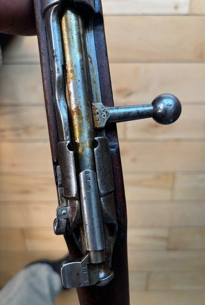 Danzig 1890 Gew 88 WWI Split Receiver German Rifle 8mm - Image 15 of 15
