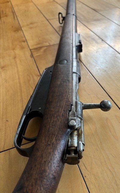 Danzig 1890 Gew 88 WWI Split Receiver German Rifle 8mm - Image 4 of 15