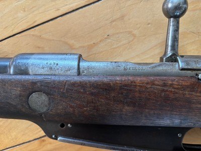 Danzig 1890 Gew 88 WWI Split Receiver German Rifle 8mm - Image 7 of 15
