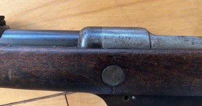 Danzig 1890 Gew 88 WWI Split Receiver German Rifle 8mm - Image 10 of 15