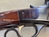 Browning 1885 Low wall .223 Rem 24” Octagon barrel Beautiful - Image 13 of 15