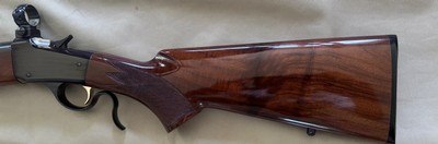 Browning 1885 Low wall .223 Rem 24” Octagon barrel Beautiful - Image 2 of 15