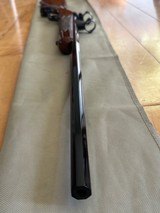 Browning 1885 Low wall .223 Rem 24” Octagon barrel Beautiful - Image 12 of 15