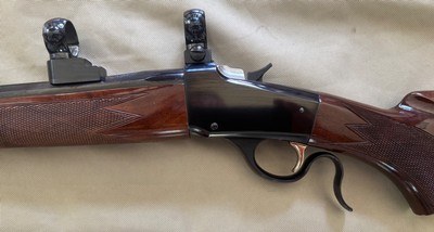 Browning 1885 Low wall .223 Rem 24” Octagon barrel Beautiful - Image 4 of 15