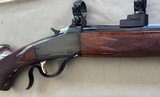Browning 1885 Low wall .223 Rem 24” Octagon barrel Beautiful - Image 11 of 15
