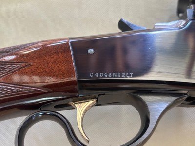 Browning 1885 Low wall .223 Rem 24” Octagon barrel Beautiful - Image 13 of 15