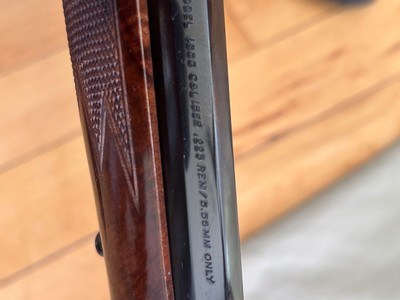 Browning 1885 Low wall .223 Rem 24” Octagon barrel Beautiful - Image 8 of 15