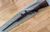 Browning 1885 Low wall .223 Rem 24” Octagon barrel Beautiful - Image 3 of 15