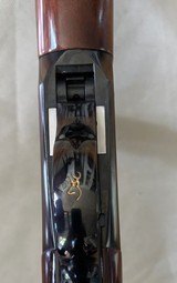 Browning 1885 Low wall .223 Rem 24” Octagon barrel Beautiful - Image 15 of 15