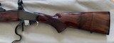 Browning 1885 Low wall .223 Rem 24” Octagon barrel Beautiful - Image 1 of 15