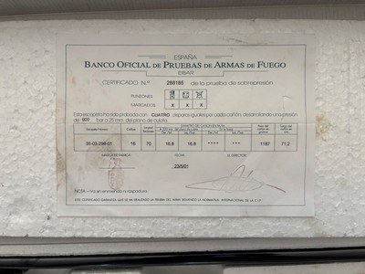Ugartechea Model 40 Special 16ga Beautiful - Image 14 of 15