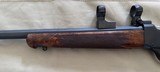 Browning 1885 22 Hornet Gorgeous Rifle! - Image 4 of 15