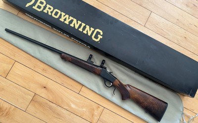 Browning 1885 22 Hornet Gorgeous Rifle! - Image 14 of 15