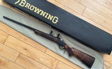Browning 1885 22 Hornet Gorgeous Rifle! - Image 14 of 15