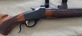 Browning 1885 22 Hornet Gorgeous Rifle! - Image 8 of 15