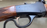 Browning 1885 22 Hornet Gorgeous Rifle! - Image 10 of 15