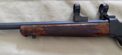 Browning 1885 22 Hornet Gorgeous Rifle! - Image 4 of 15