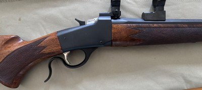 Browning 1885 22 Hornet Gorgeous Rifle! - Image 8 of 15