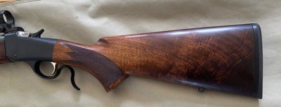 Browning 1885 22 Hornet Gorgeous Rifle! - Image 1 of 15