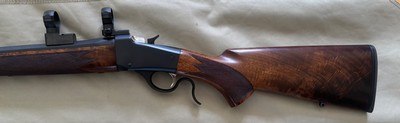 Browning 1885 22 Hornet Gorgeous Rifle! - Image 3 of 15