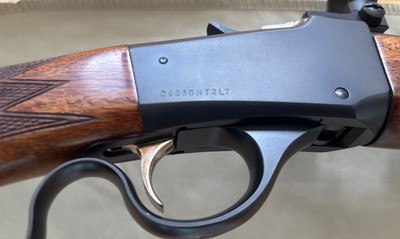 Browning 1885 22 Hornet Gorgeous Rifle! - Image 10 of 15