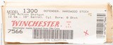 Winchester Model 1300 Defender 12 ga Pump Action Shotgun w/box - 11 of 15