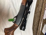 Remington Model 742 Woodmaster in the rare 6mm Remington caliber in excellent condition aluminum buttplate - 8 of 15