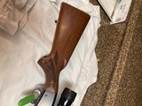 Remington Model 742 Woodmaster in the rare 6mm Remington caliber in excellent condition aluminum buttplate - 11 of 15