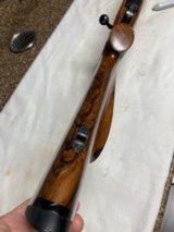 Winchester Model 70 Supergrade Custom shop Engraved 220 Swift - 7 of 13