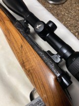 Winchester Model 70 Supergrade Custom shop Engraved 220 Swift - 3 of 13