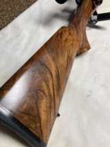Winchester Model 70 Supergrade Custom shop Engraved 220 Swift - 2 of 13