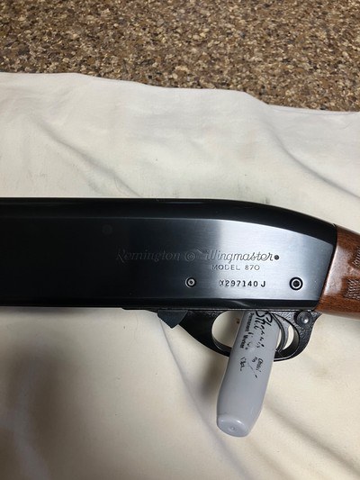 Remington 870 Wingmaster - Image 13 of 15