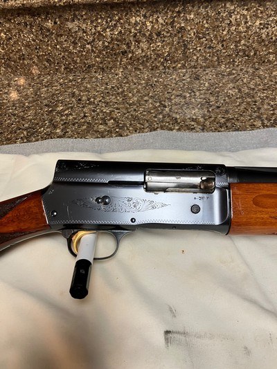 Browning A5 20 guage Belgian - Image 4 of 13