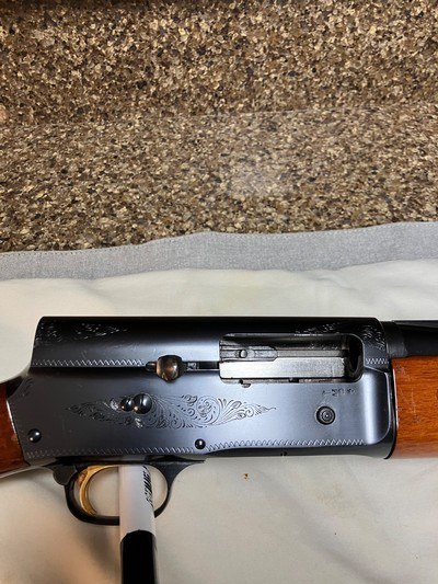Browning A5 20 guage Belgian - Image 3 of 13