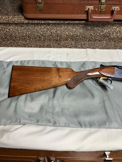 Browning superposed Belgian 63 20 guage - Image 3 of 15