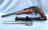 Thompson Center Contender 17HMR .22LR - 1 of 14