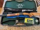 Blaser B97 222 12 ga in Blaser Hard case with optional Zeus’s Scope - 6 of 8